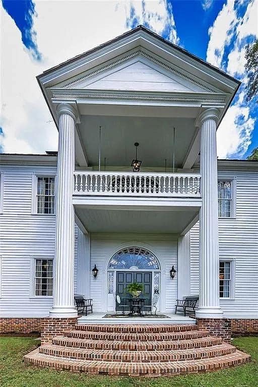 1828 Greek Revival For Sale In Newnan Georgia