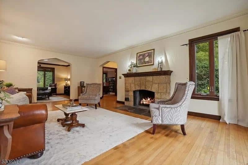 1930 Tudor Revival For Sale In Maplewood New Jersey