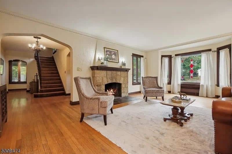 1930 Tudor Revival For Sale In Maplewood New Jersey