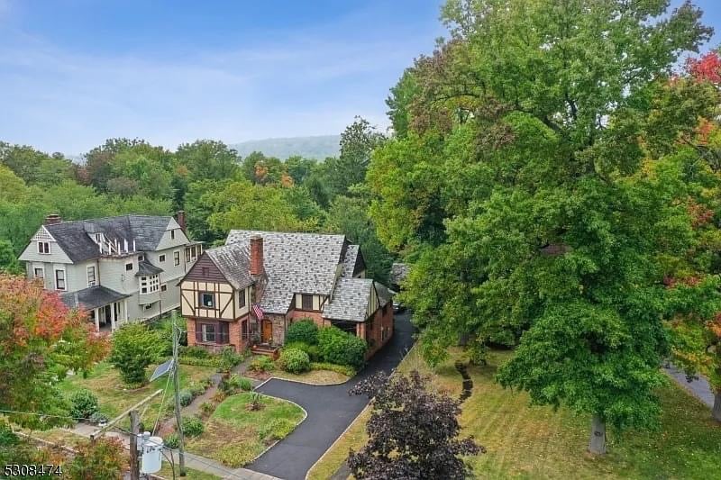 1930 Tudor Revival For Sale In Maplewood New Jersey