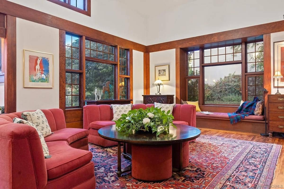 1906 Prairie Style For Sale In San Diego California