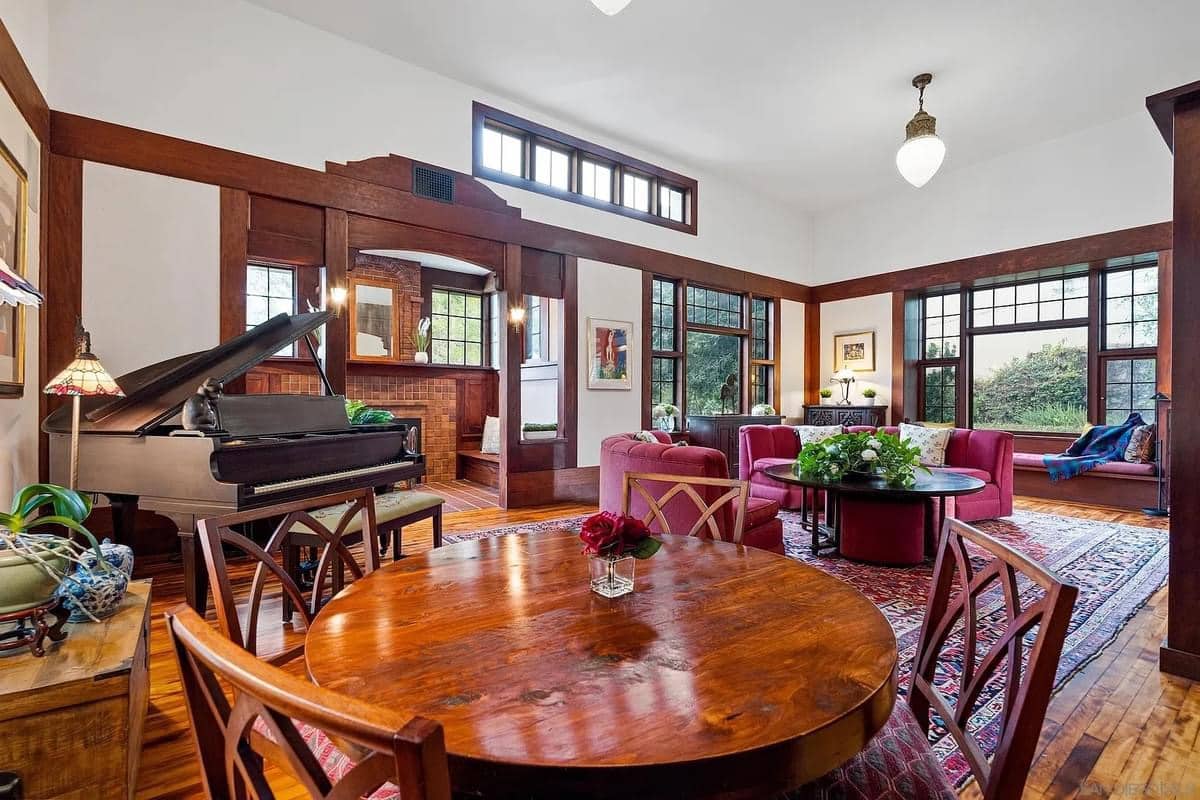 1906 Prairie Style For Sale In San Diego California