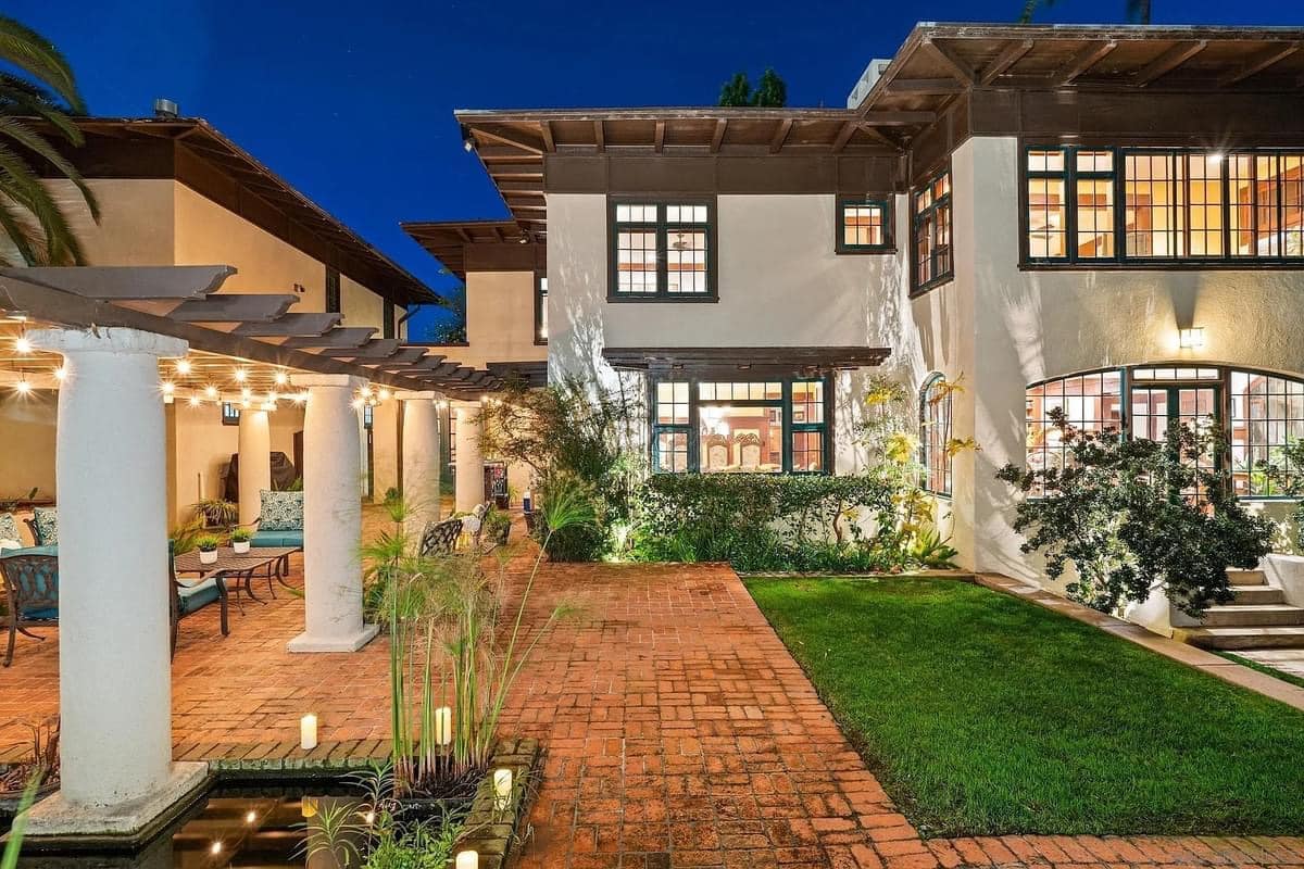 1906 Prairie Style For Sale In San Diego California