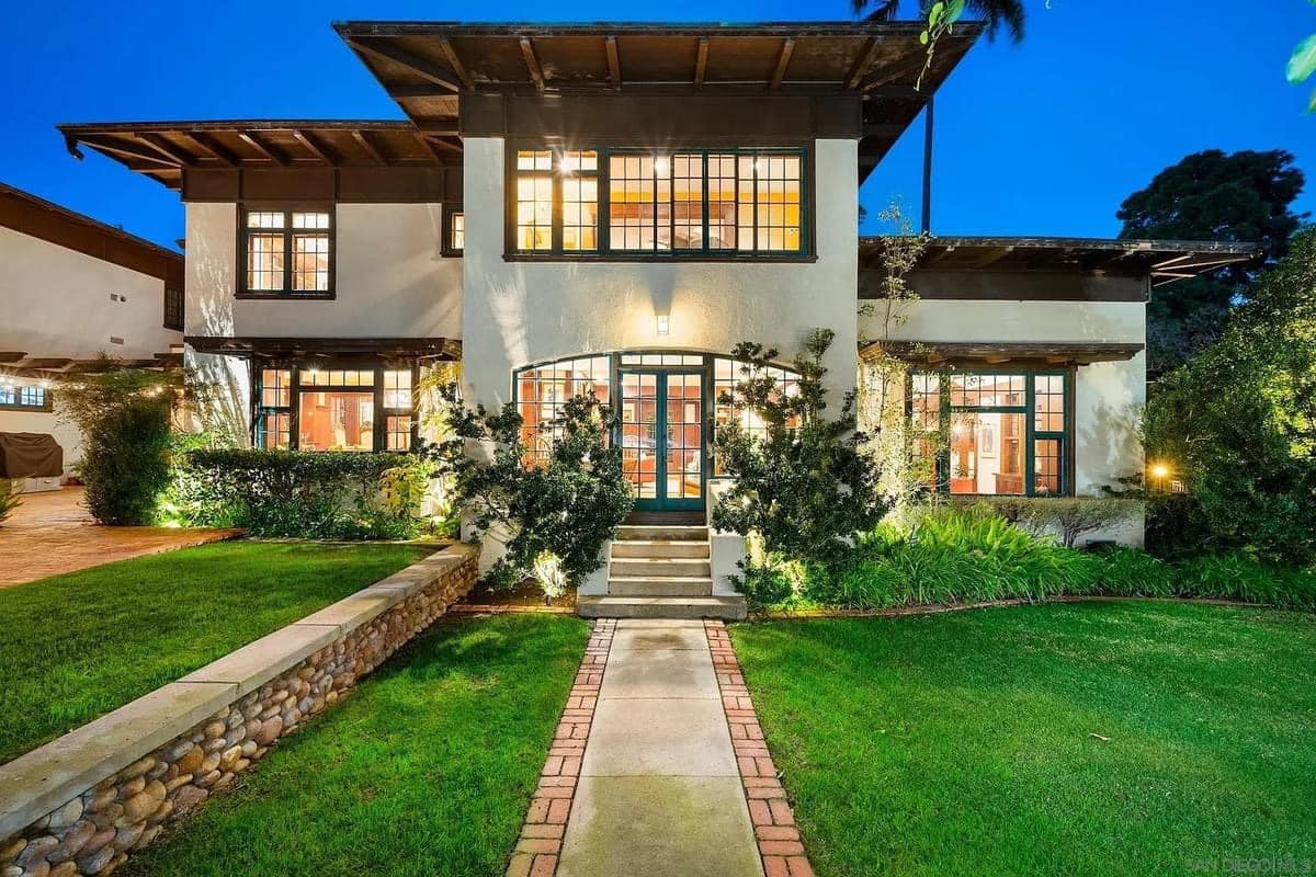 1906 Prairie Style For Sale In San Diego California