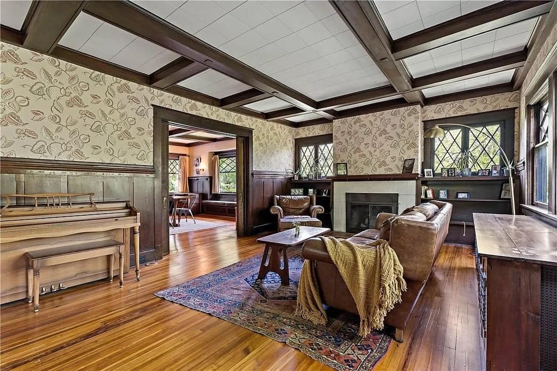 1911 Craftsman For Sale In Bethel Park Pennsylvania