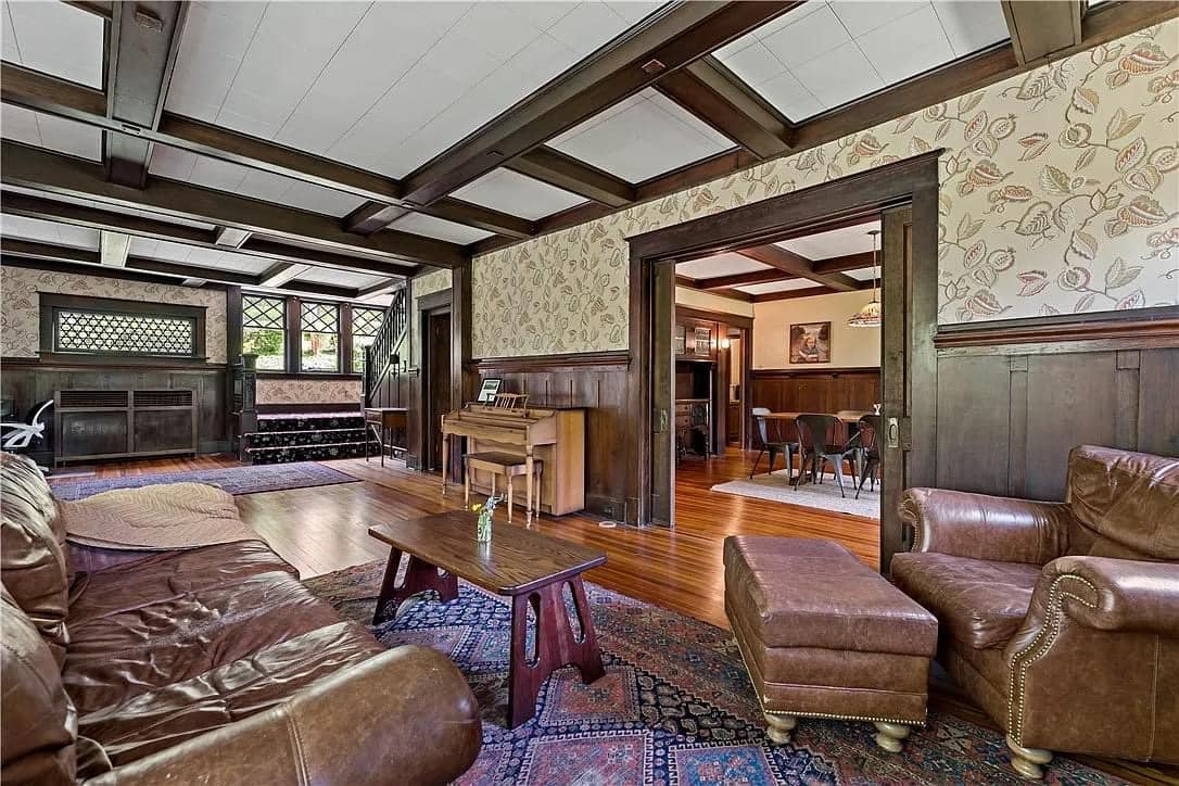 1911 Craftsman For Sale In Bethel Park Pennsylvania