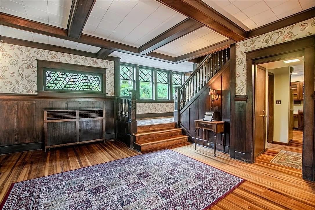 1911 Craftsman For Sale In Bethel Park Pennsylvania