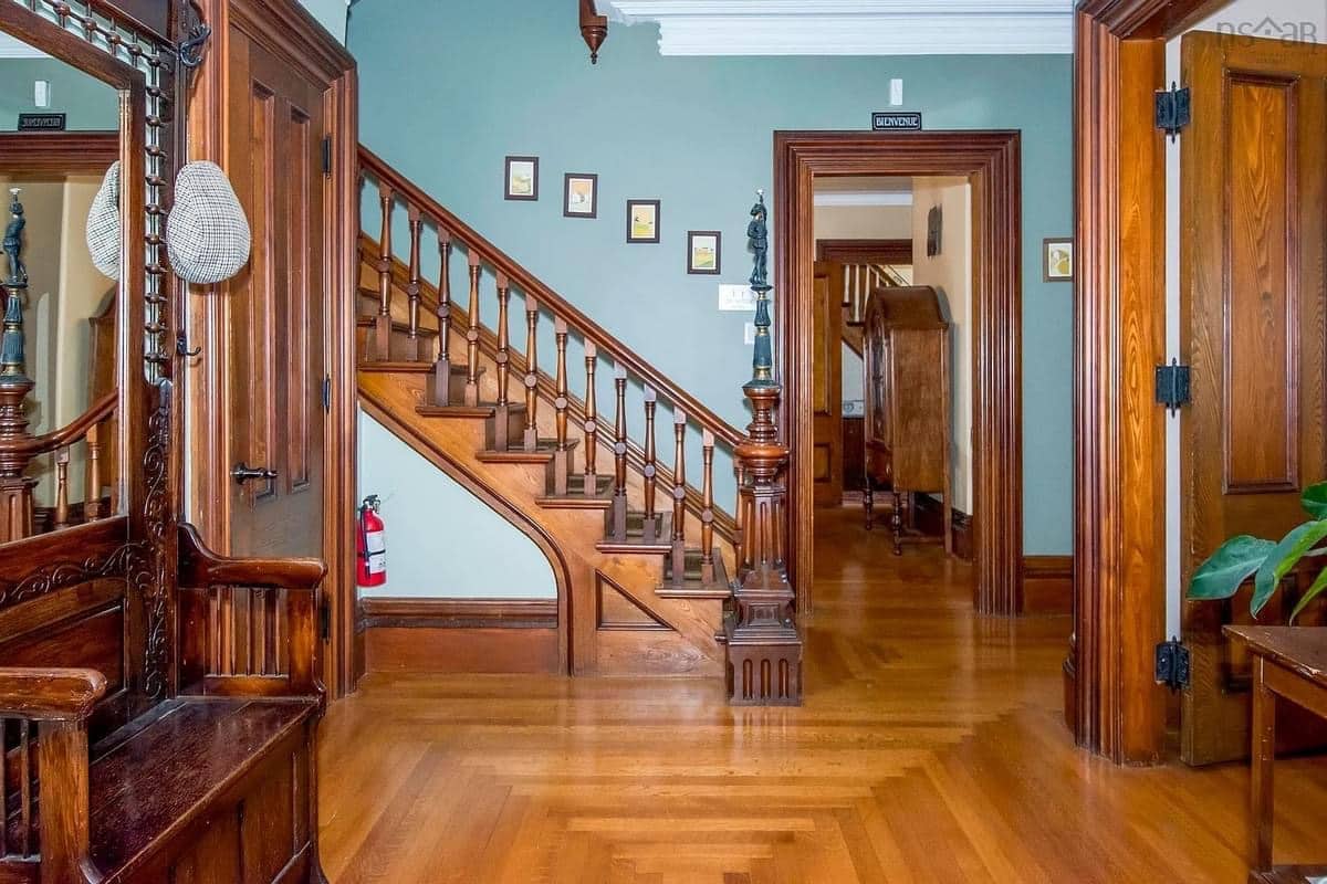 1877 Gothic Revival For Sale In Yarmouth Nova Scotia