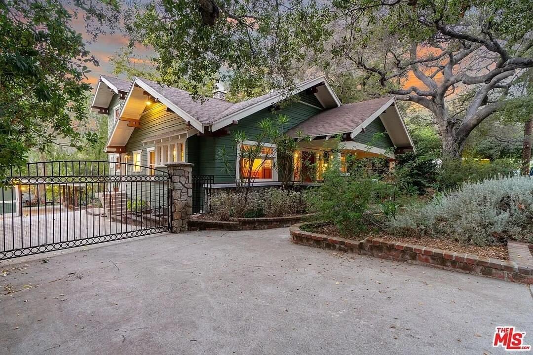 1911 Bungalow For Sale In Glendale California