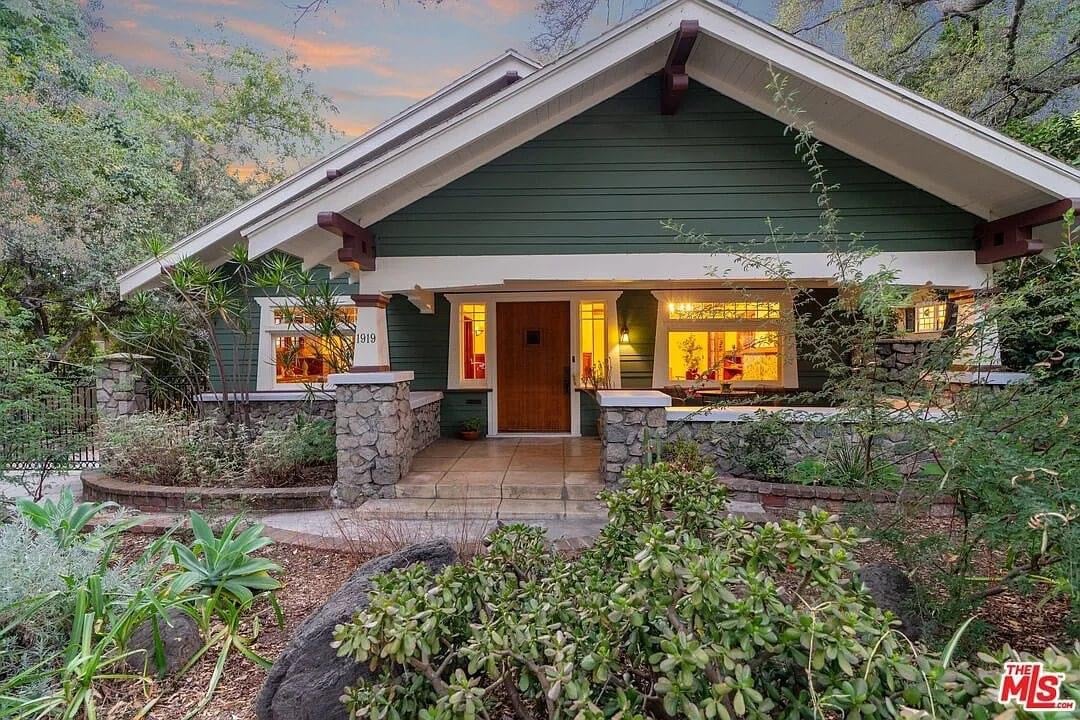 1911 Bungalow For Sale In Glendale California