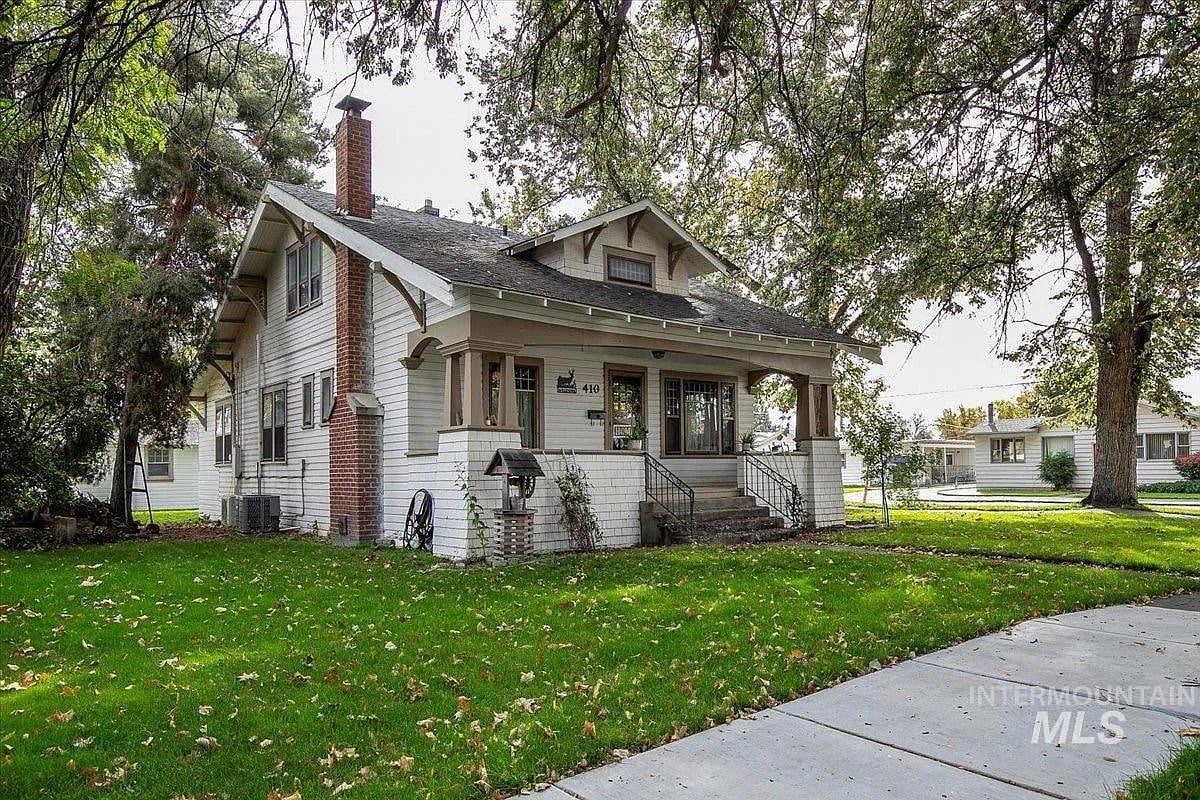 1910 Craftsman For Sale In Mountain Home Idaho