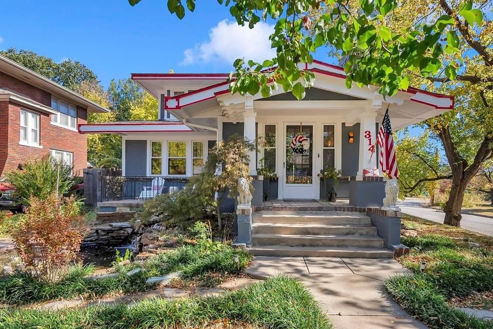 1924 Craftsman For Sale In Wichita Kansas