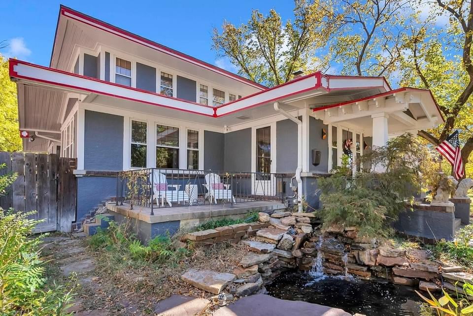 1924 Craftsman For Sale In Wichita Kansas