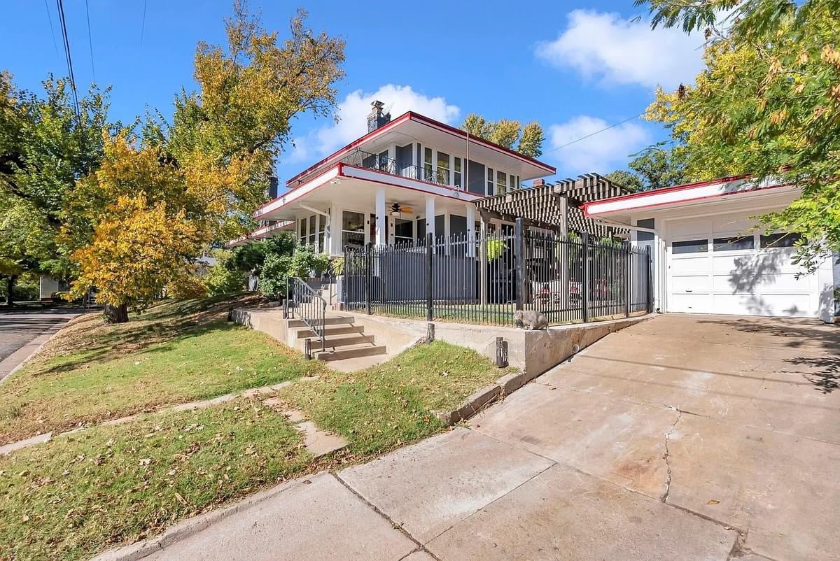 1924 Craftsman For Sale In Wichita Kansas