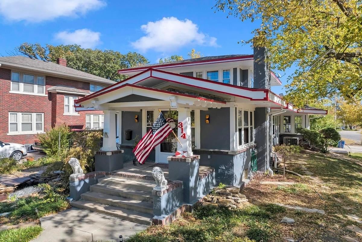 1924 Craftsman For Sale In Wichita Kansas