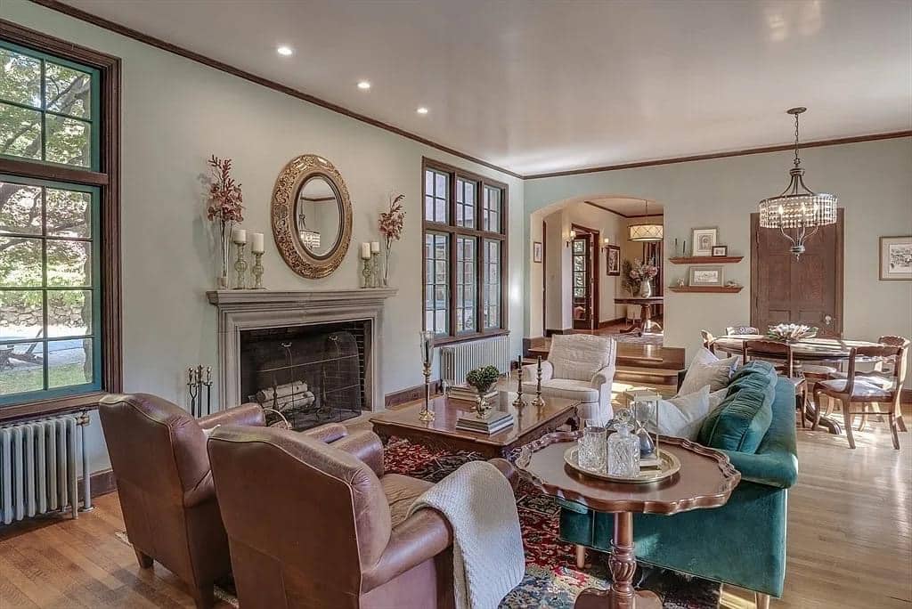 1927 Tudor Revival For Sale In Bedford Massachusetts