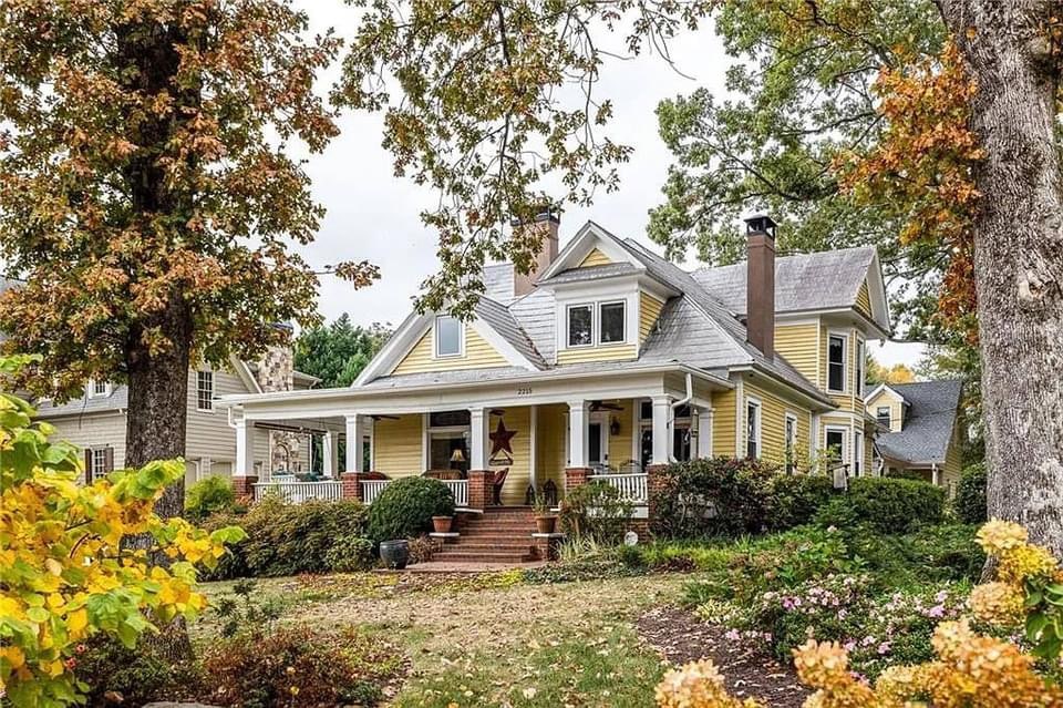 1900 Victorian For Sale In Smyrna Georgia