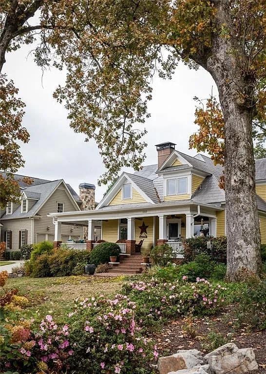 1900 Victorian For Sale In Smyrna Georgia