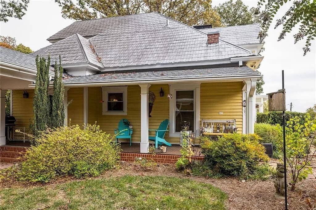 1900 Victorian For Sale In Smyrna Georgia