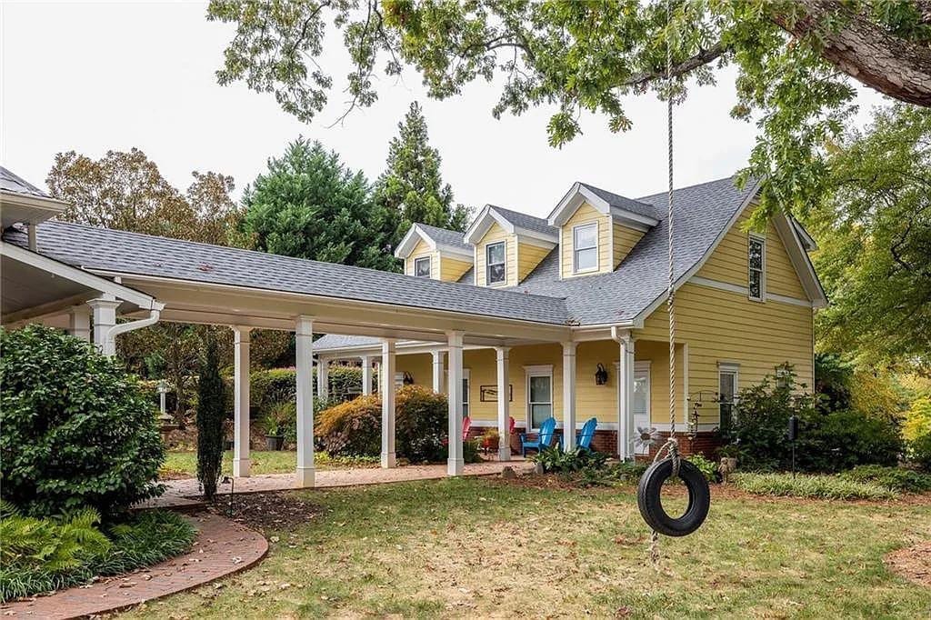 1900 Victorian For Sale In Smyrna Georgia