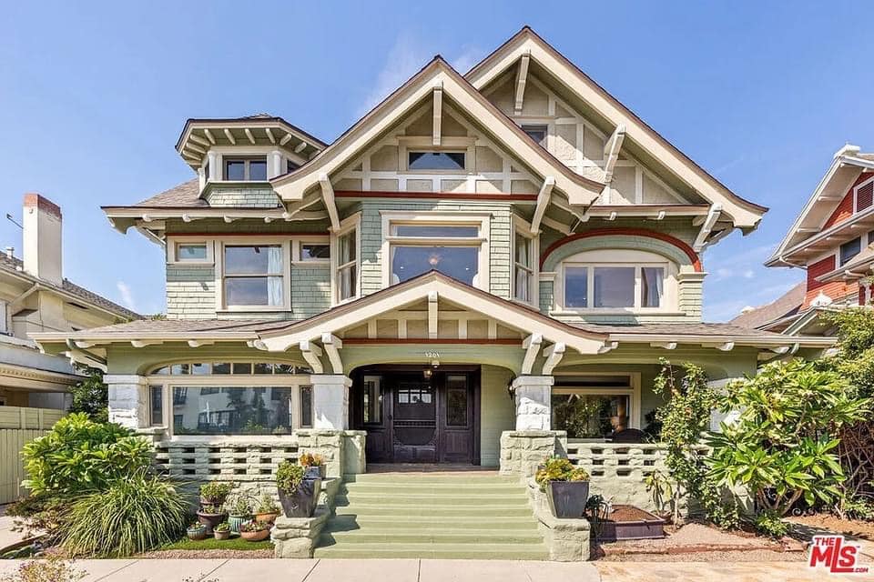 1908 Craftsman For Sale In Los Angeles California