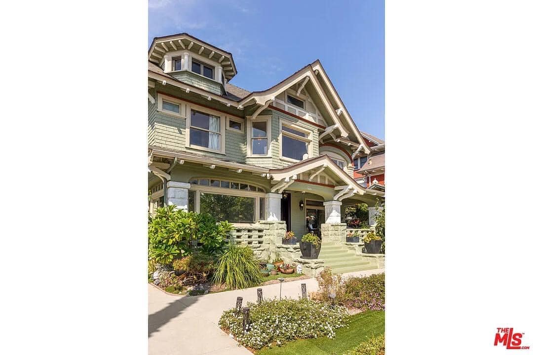 1908 Craftsman For Sale In Los Angeles California