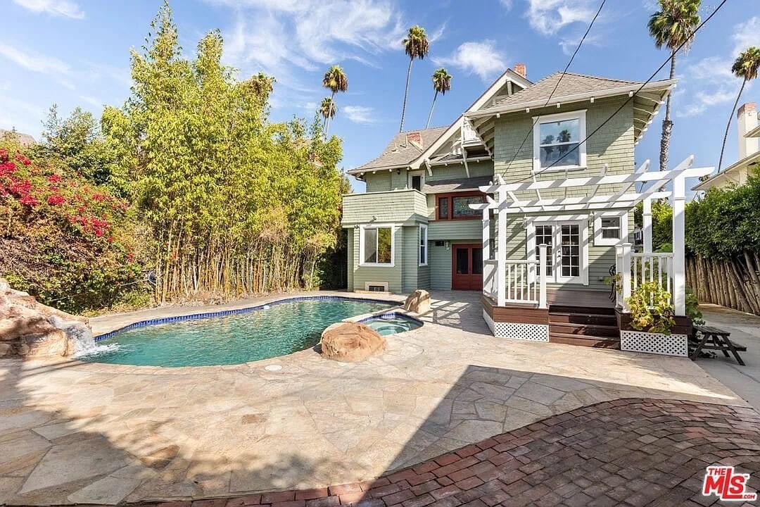 1908 Craftsman For Sale In Los Angeles California