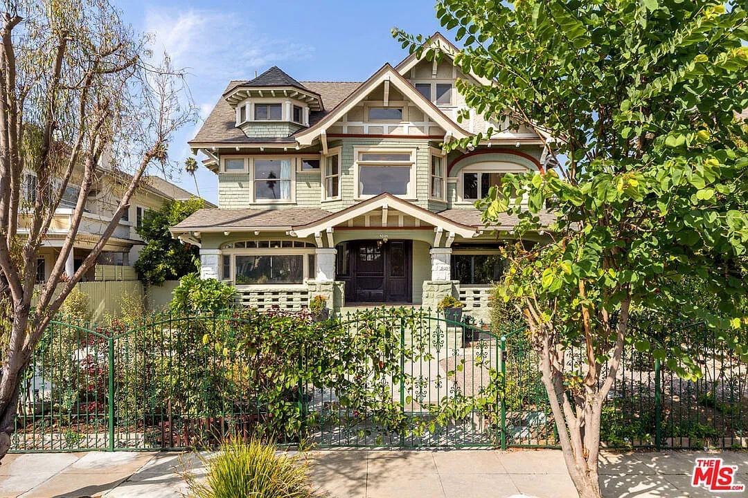 1908 Craftsman For Sale In Los Angeles California