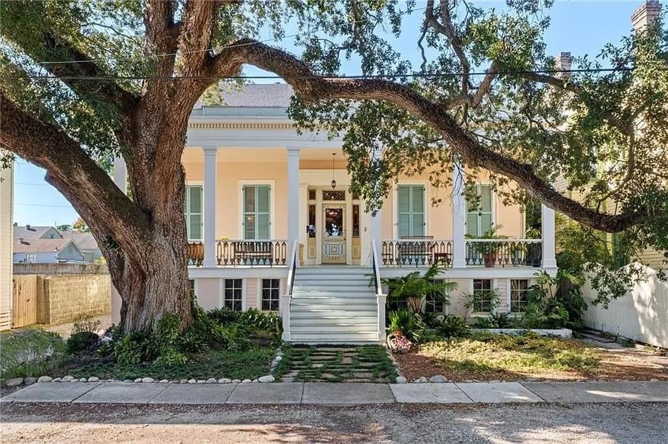 1859 Greek Revival For Sale In New Orleans Louisiana