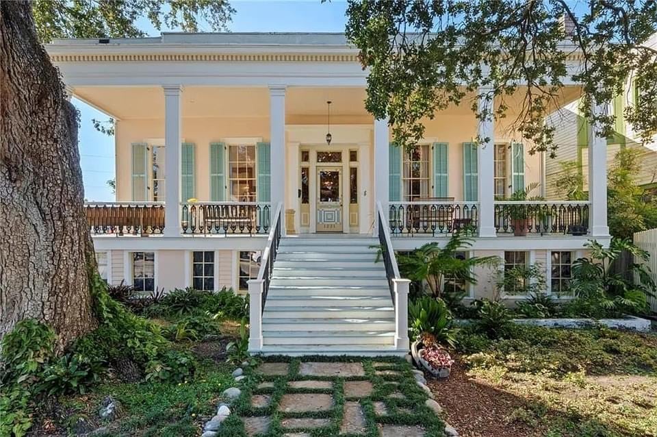 1859 Greek Revival For Sale In New Orleans Louisiana