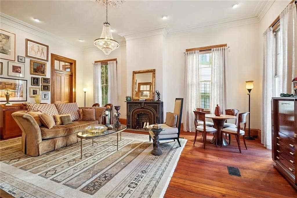 1859 Greek Revival For Sale In New Orleans Louisiana