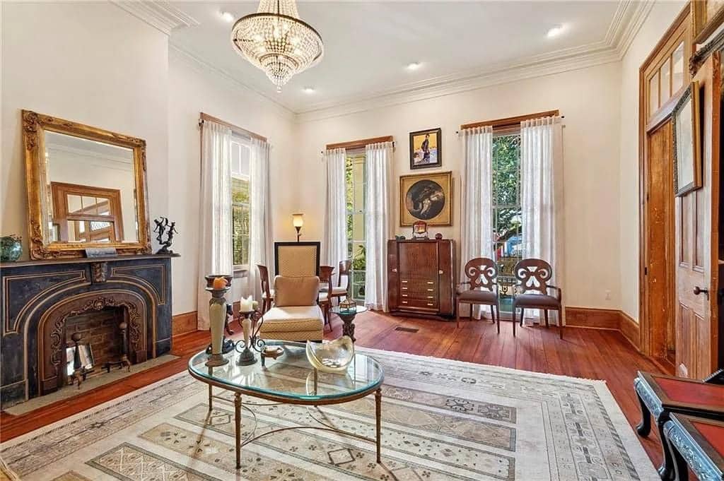 1859 Greek Revival For Sale In New Orleans Louisiana