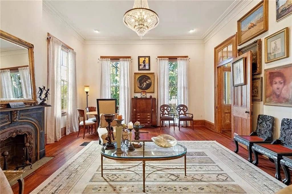 1859 Greek Revival For Sale In New Orleans Louisiana