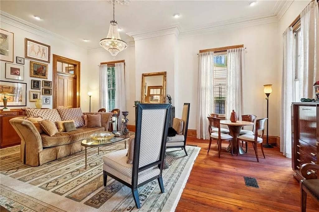 1859 Greek Revival For Sale In New Orleans Louisiana