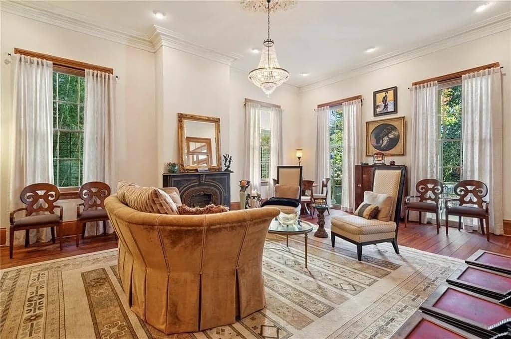 1859 Greek Revival For Sale In New Orleans Louisiana