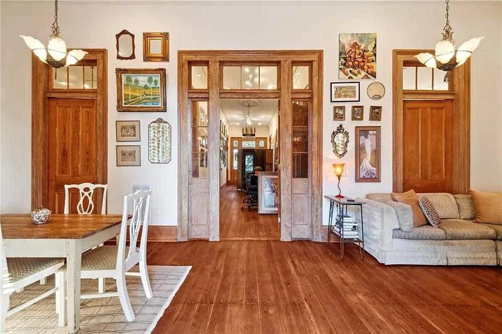 1859 Greek Revival For Sale In New Orleans Louisiana