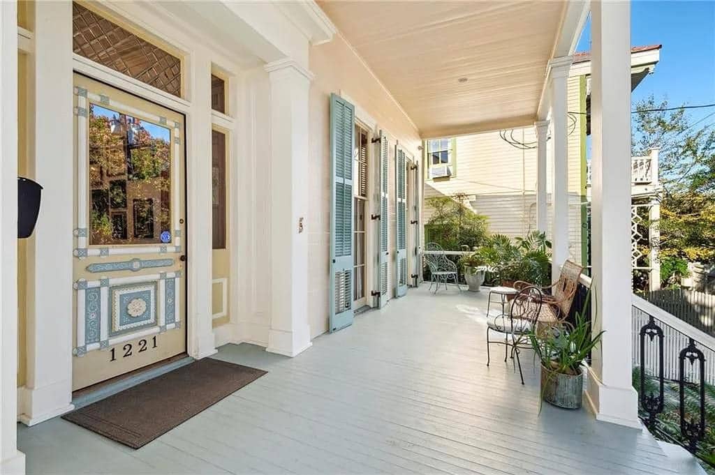 1859 Greek Revival For Sale In New Orleans Louisiana