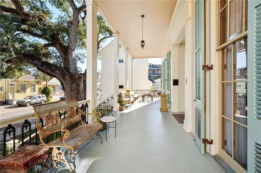 1859 Greek Revival For Sale In New Orleans Louisiana