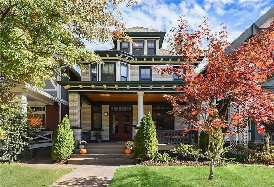 1920 Foursquare For Sale In Pittsburgh Pennsylvania