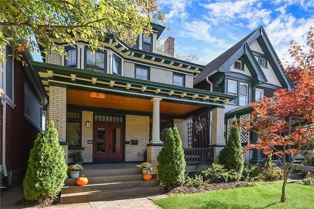 1920 Foursquare For Sale In Pittsburgh Pennsylvania