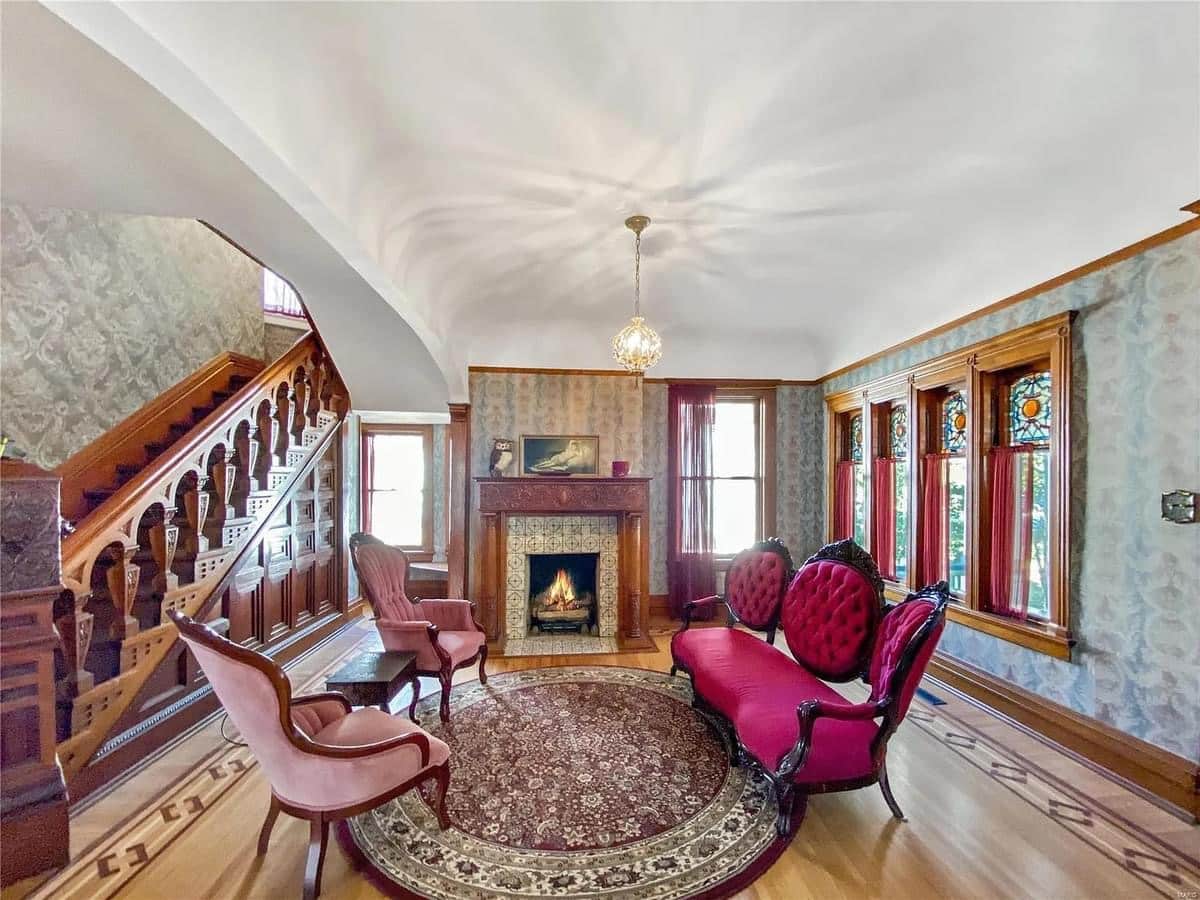 1891 Victorian For Sale In Sedalia Missouri