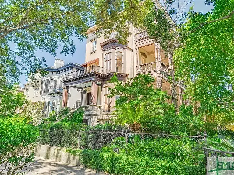 1874 Italianate For Sale In Savannah Georgia