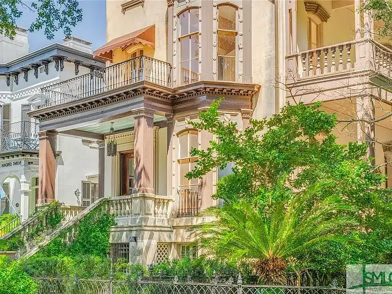 1874 Italianate For Sale In Savannah Georgia