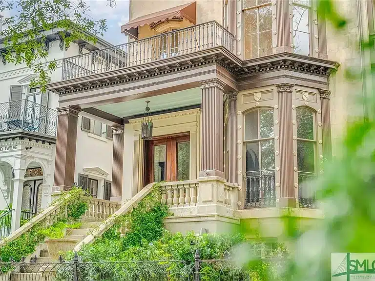 1874 Italianate For Sale In Savannah Georgia