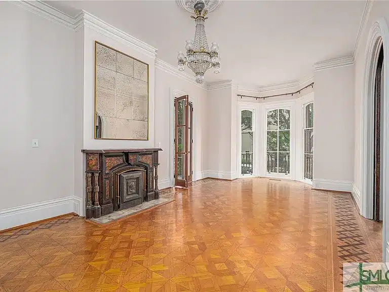 1874 Italianate For Sale In Savannah Georgia