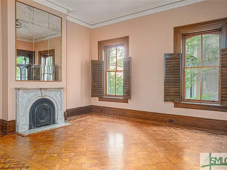 1874 Italianate For Sale In Savannah Georgia