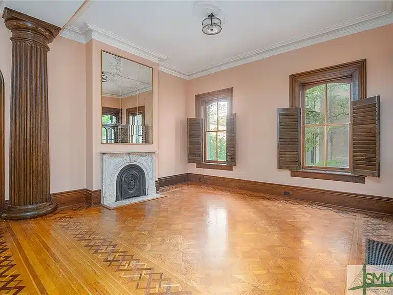 1874 Italianate For Sale In Savannah Georgia