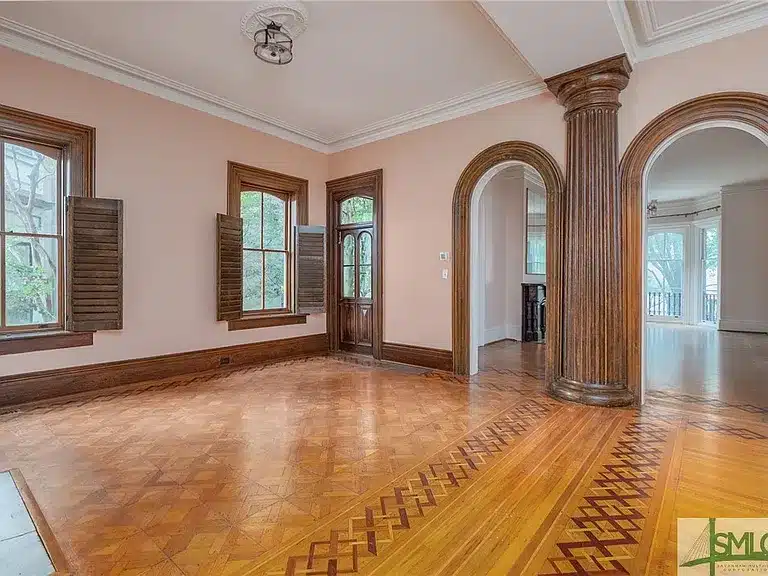 1874 Italianate For Sale In Savannah Georgia