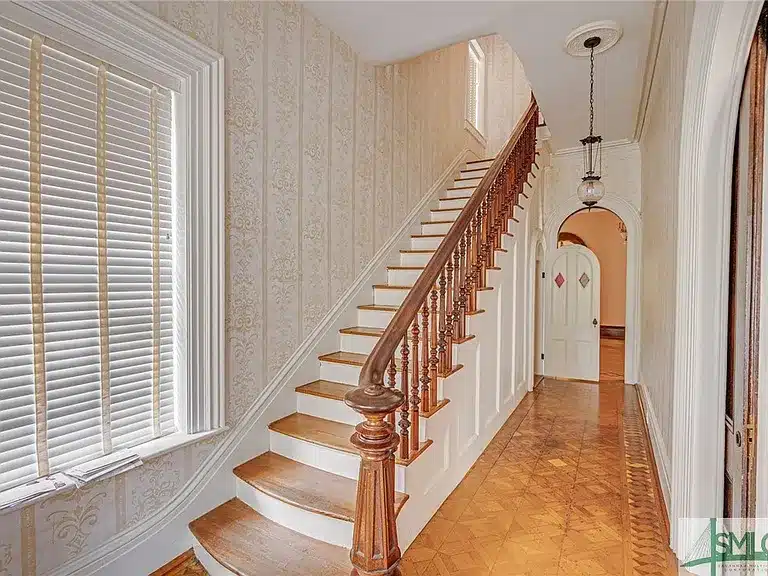 1874 Italianate For Sale In Savannah Georgia