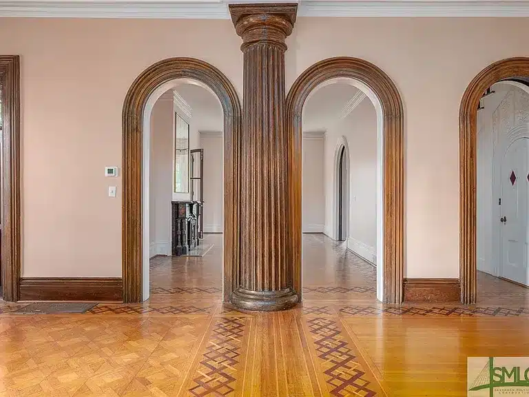 1874 Italianate For Sale In Savannah Georgia